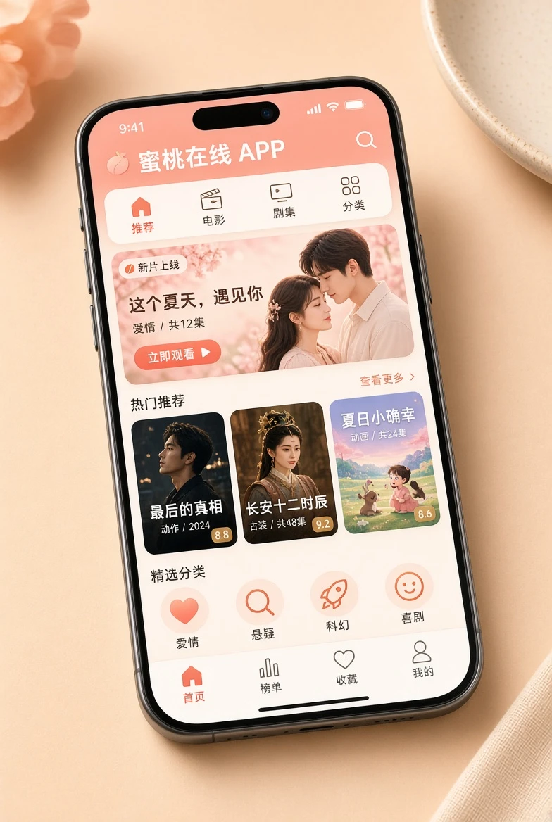 移动浏览栏目主题视觉