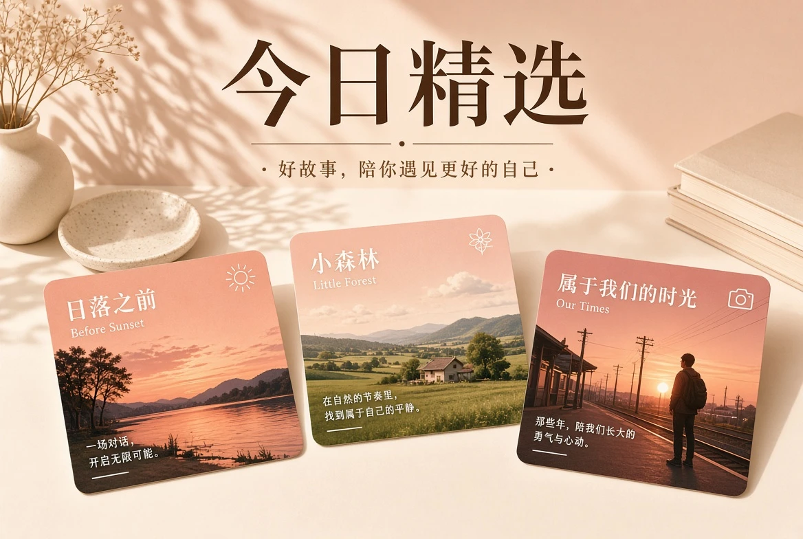 按心情选栏目主题视觉