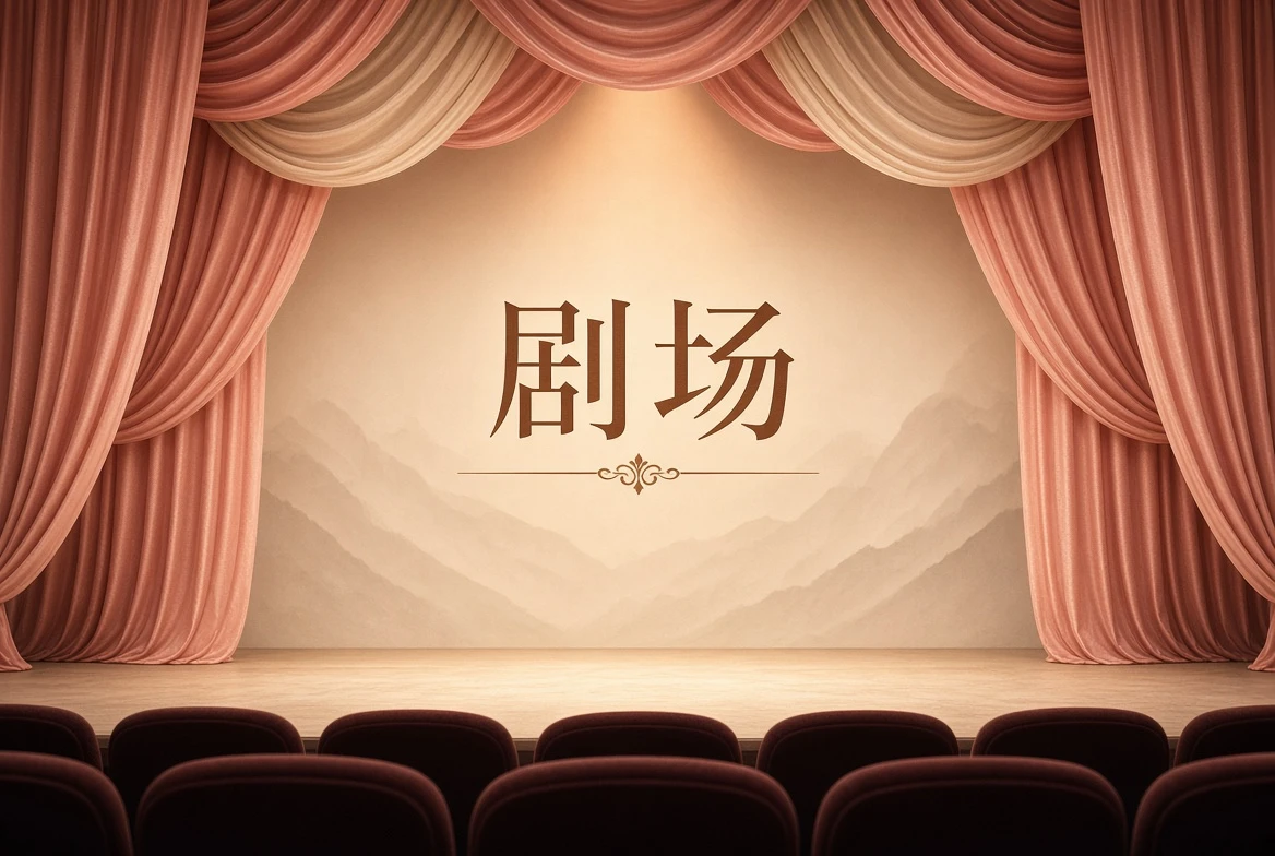 剧集档案栏目主题视觉